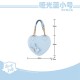 Sheep Puff Cookie Heart Matte Edition Bags(Reservation/5 Colours/3 Sizes/Full Payment Without Shipping)